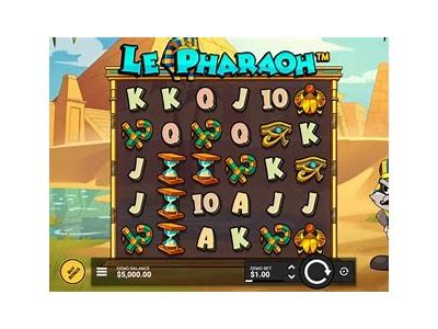Discover the Intriguing Story of Le Pharaoh Hacksaw and His Legendary Journey
