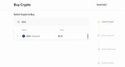 How to Buy Cardano with Bank Transfer Fast and Securely in 2024