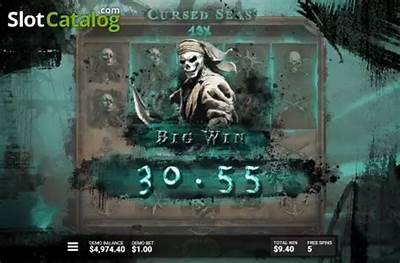 Explore the Thrilling Adventure of Cursed Seas Slot Game for Exciting Wins and Treasure