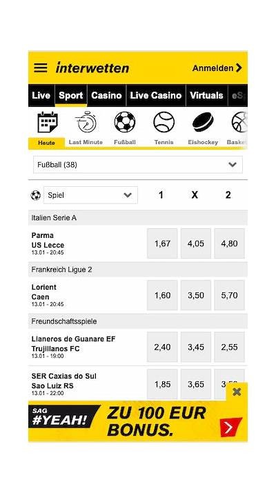 Comprehensive Review and Guide to Using the Interwetten App for Seamless Sports Betting and Casino Experience