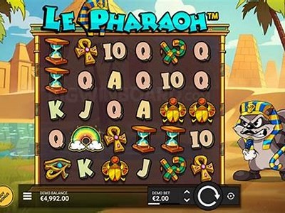 Discover the Intriguing Story of Le Pharaoh Hacksaw and His Legendary Journey