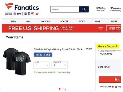 Unlock Exclusive Savings with Fanatics Promo Codes for Your Favorite Sports Merchandise