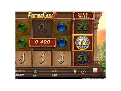 Play Fortune Gems 2 Demo for Free - Try Out the Exciting Gameplay