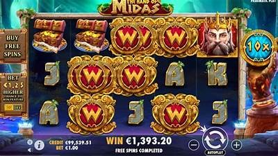 Discover the Riches of Hand of Midas Slot: Unleash Golden Wins and Exciting Features