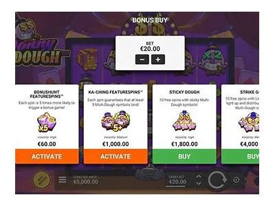 Comprehensive Review of Donny Dough Slot Game: Features, Gameplay, and Tips for Players