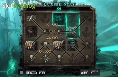 Explore the Thrilling Adventure of Cursed Seas Slot Game for Exciting Wins and Treasure