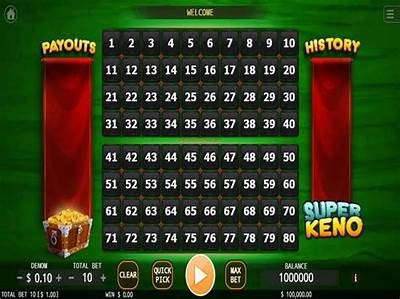 Top 10 Free Keno Games for iPhone That You Can Enjoy Without Spending Anything