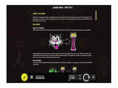 Exploring the Features and Highlights of the Exciting RIP City Demo Experience