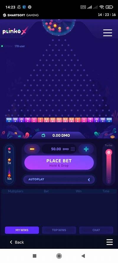 Download the Plinko Game APK to Play Online for Real Money Today