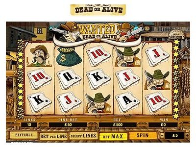 Explore the Exciting World of Wanted Dead or Alive Slot Demo for Thrilling Wins