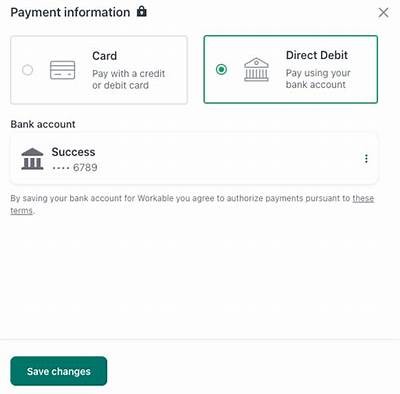 Setting up Lotto BW direct debit