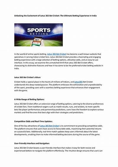 Experience the Excitement of Willbet Cricket: Your Ultimate Betting Platform for Live Matches and Predictions