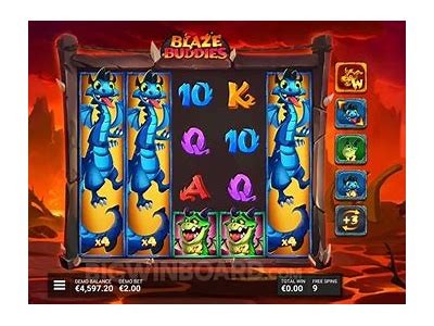 Experience the Excitement of Blaze Buddies Slot Demo and Discover Big Wins Today