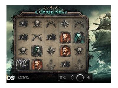 Explore the Thrilling Adventure of Cursed Seas Slot Game for Exciting Wins and Treasure