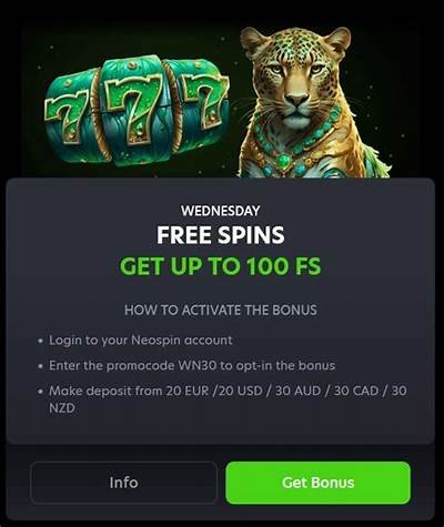 Explore the Exciting World of Neospin Casino: Games, Bonuses, and Promotions Await You