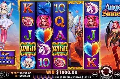 Play Angel vs Sinner Slot Free Online and Experience Exciting Features and Big Wins