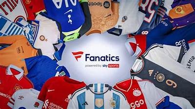 Discover Exclusive Sports Merchandise at the Fanatics Store for Every Fan and Team