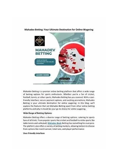 Mobile betting on 288 platform: Your ultimate wagering solution