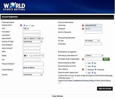 How to Easily Register Your Willbet Account with a Unique Number for Online Betting