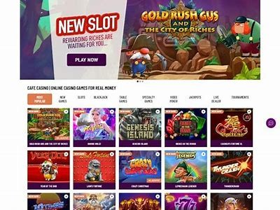 Download the Free Cafe Casino App Today and Enjoy Exciting Games and Promotions