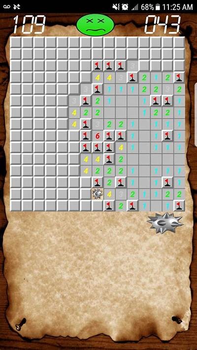 Engaging and Challenging Minesweeper Game App for Fun and Strategic Play Experience  