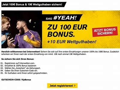 Exclusive Interwetten Gutscheine for Enhanced Betting Experiences and Offers
