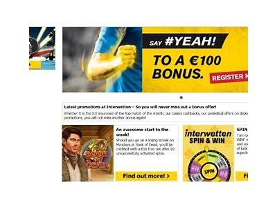 Comprehensive Review of Interwetten: Features, Bonuses, and User Experience Insights