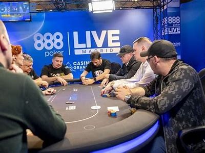 "Experience the Excitement of 888poker: Play Now and Win Big"