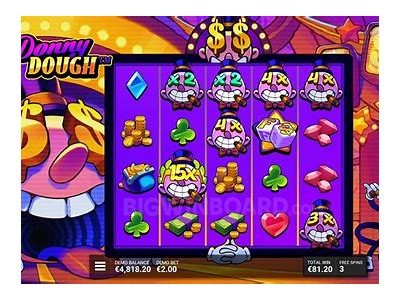 Comprehensive Review of Donny Dough Slot: Features, Gameplay, and Winning Tips