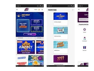 Download the Cafe Casino App for an Enhanced Gaming Experience on Your Mobile Device