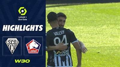 Current Standings of Angers SCO in the Ligue 1 Season 2023-2024