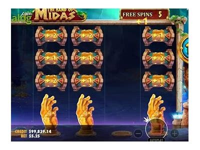 Explore the Exciting World of Hand of Midas Slot: Play Online for Free Today