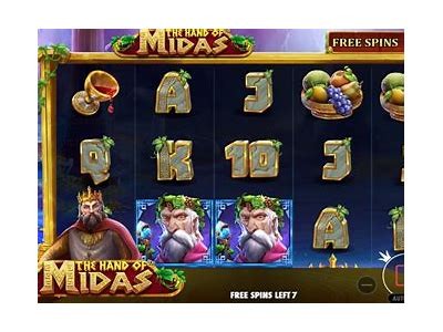 Discover the Riches of Hand of Midas Slot: Unleash Golden Wins and Exciting Features