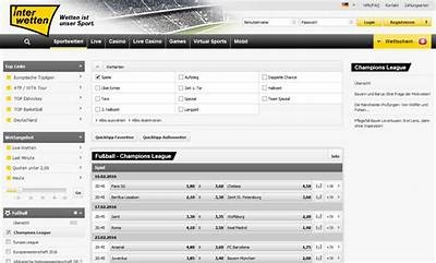 Explore the Exciting World of Interwetten De for Online Betting and Sports Wagering