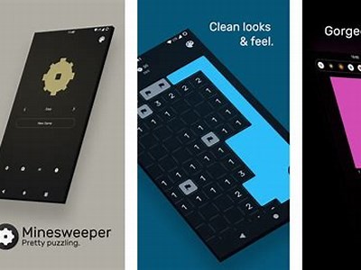 Engaging and Challenging Minesweeper Game App for Fun and Strategic Play Experience  
