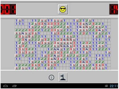 Engaging and Challenging Minesweeper Game App for Fun and Strategic Play Experience  
