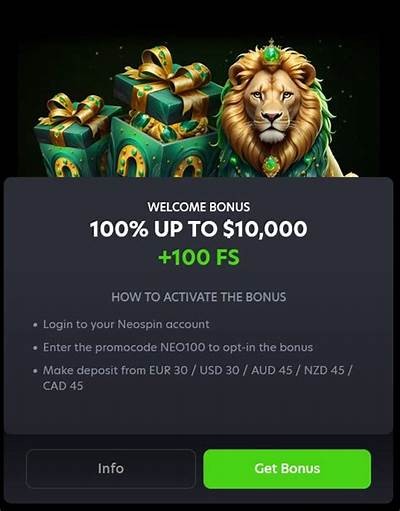 Explore the Exciting World of Neospin Casino: Games, Bonuses, and Promotions Await You