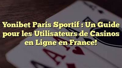 Explore Yonibet Deutschland: A Comprehensive Guide to Sports Betting and Casino Games